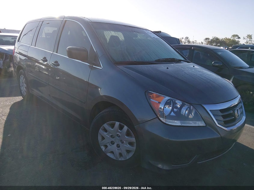 2010 HONDA ODYSSEY LX | 5FNRL3H24AB088043 | UPCARS