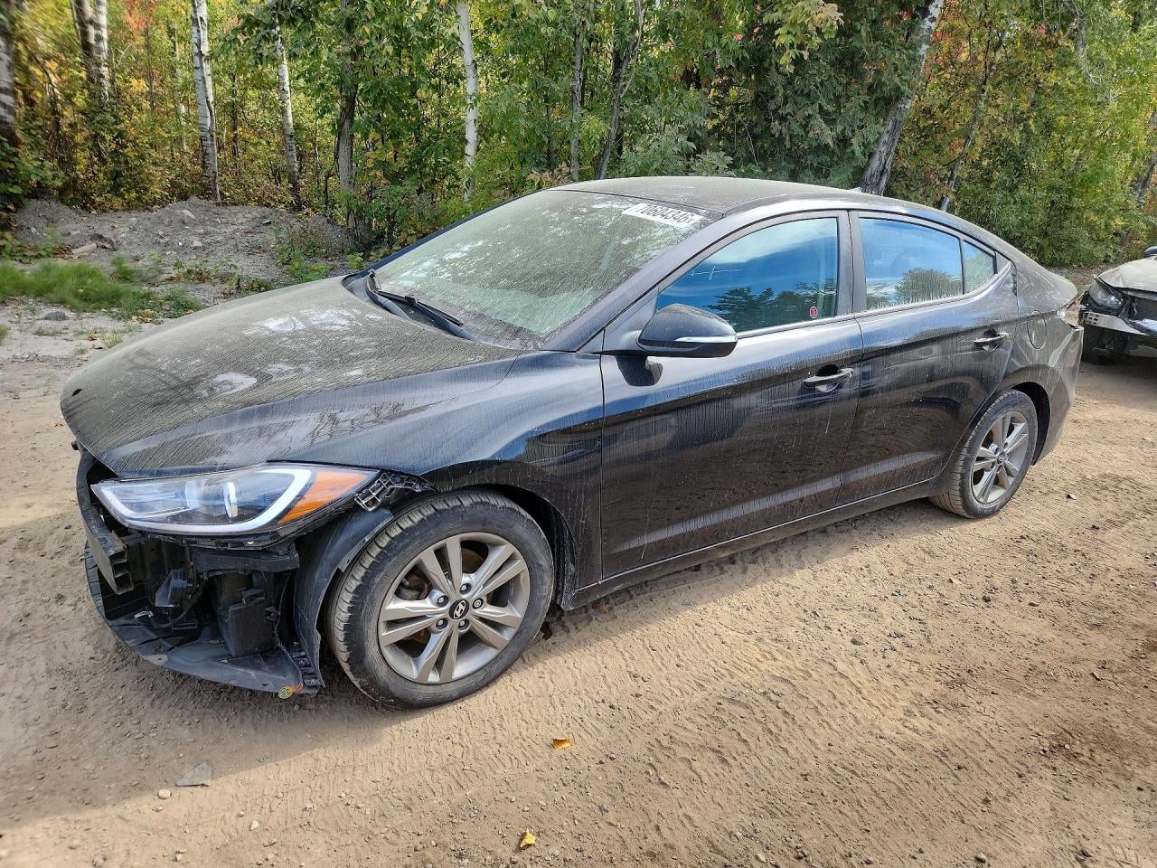 2018 HYUNDAI ELANTRA SEL | KMHD84LF3JU601930 | UPCARS