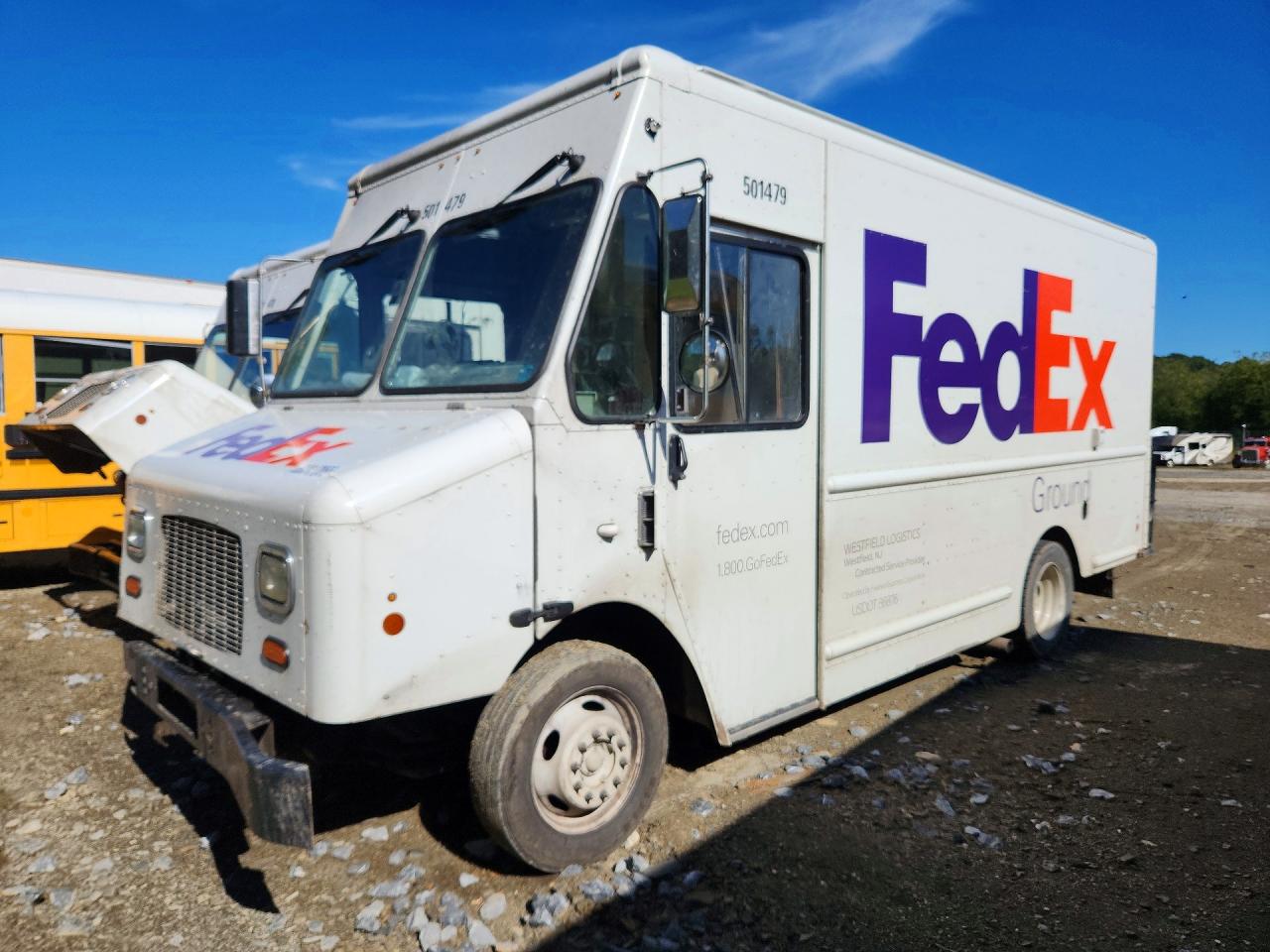 2022 FORD F59 - BOX TRUCK | 1F64F5KNXN0A01740 | UPCARS