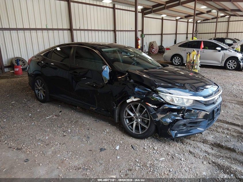 2016 HONDA CIVIC EX-L | 19XFC1F75GE033072 | UPCARS