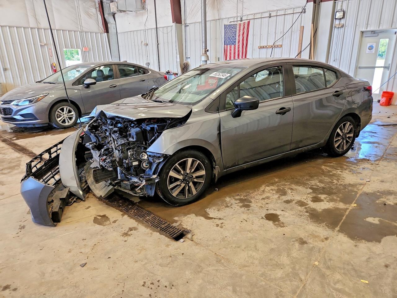 2024 NISSAN VERSA S | 3N1CN8DV6RL818516 | UPCARS