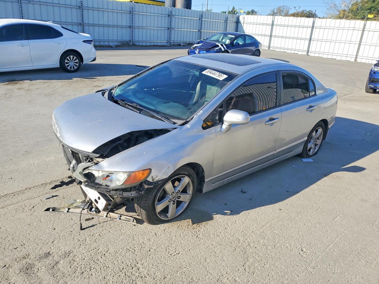 2008 HONDA CIVIC EXL | 2HGFA16928H319749 | UPCARS