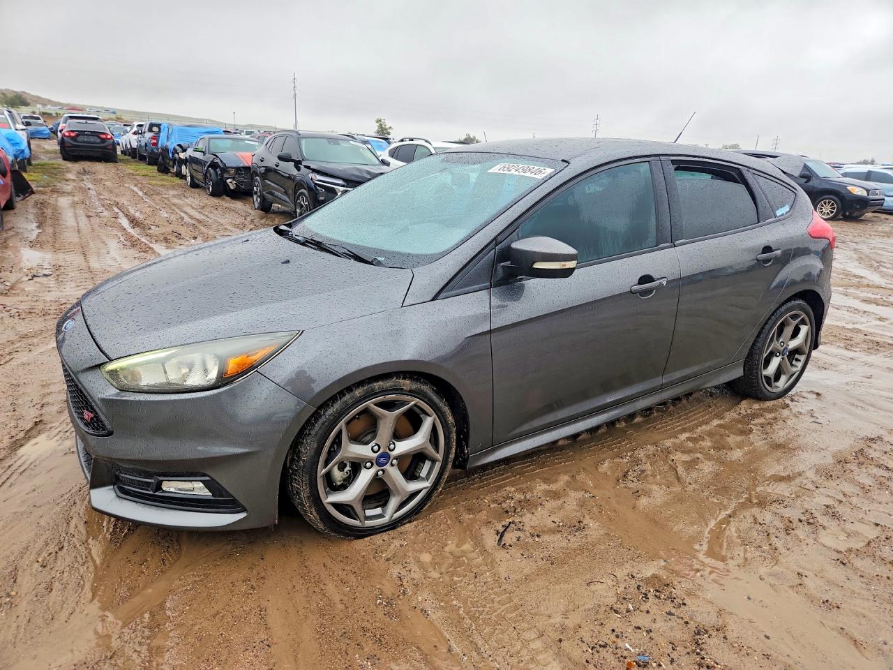 2018 FORD FOCU ST | 1FADP3L99JL313319 | UPCARS