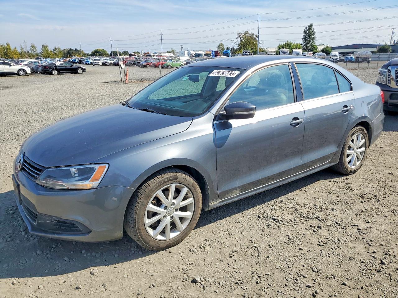 2013 VOLKSWAGEN JETTA SE | 3VWDP7AJ2DM439407 | UPCARS