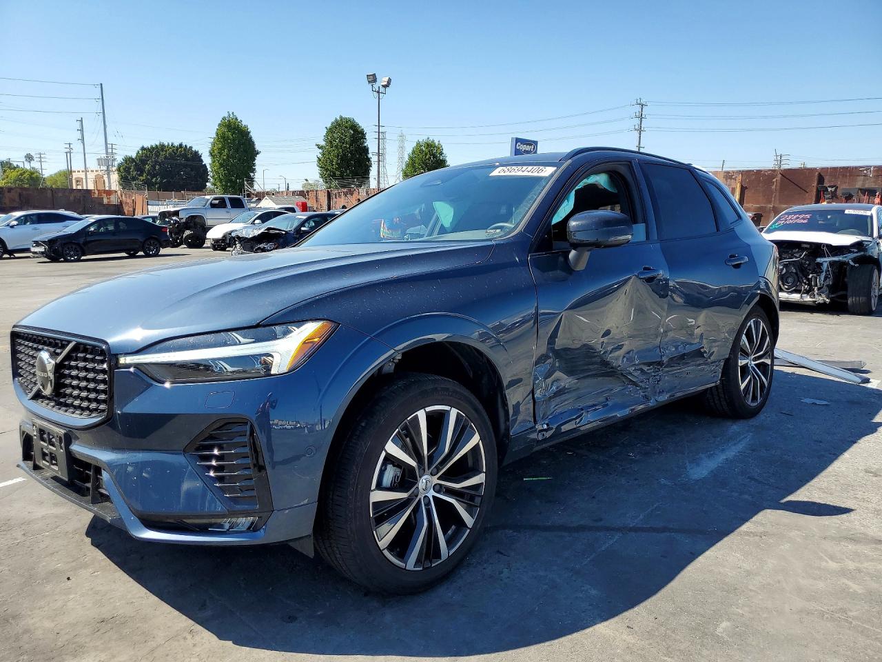 2025 VOLVO XC60 PLUS | YV4M12RC4S1225510 | UPCARS