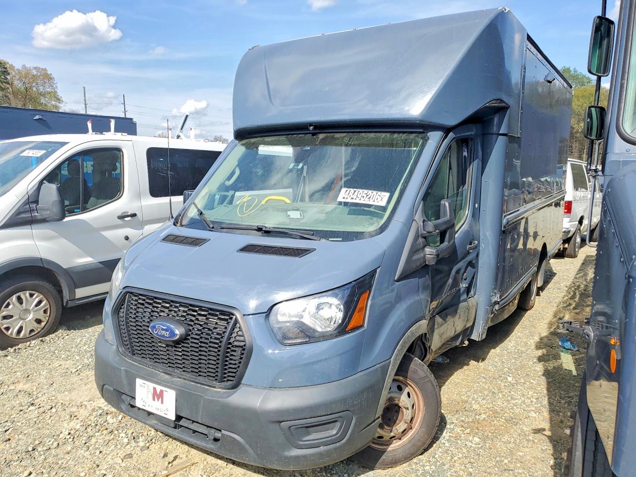 2021 FORD TRANSI T-350 HD | 1FDDF6P86MKA58585 | UPCARS