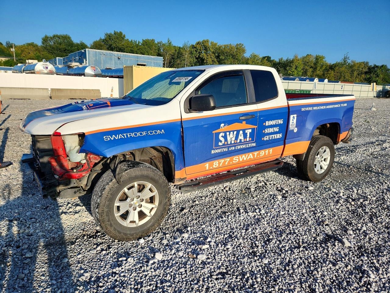 2019 CHEVROLET COLORADO | 1GCHSBEA8K1119471 | UPCARS
