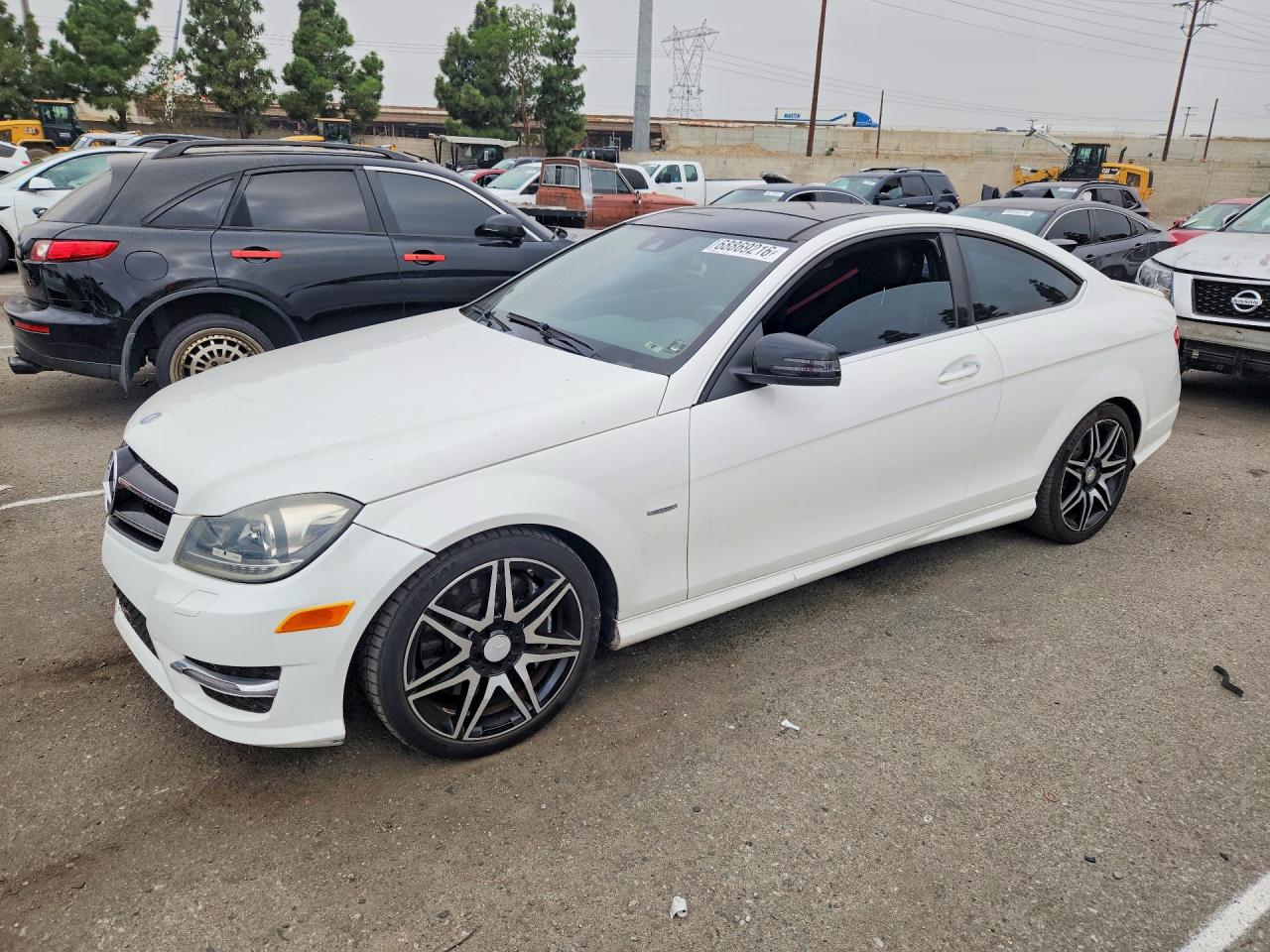 2013 MERCEDES-BENZ C-CLASS 250 | WDDGJ4HB4DG080561 | UPCARS