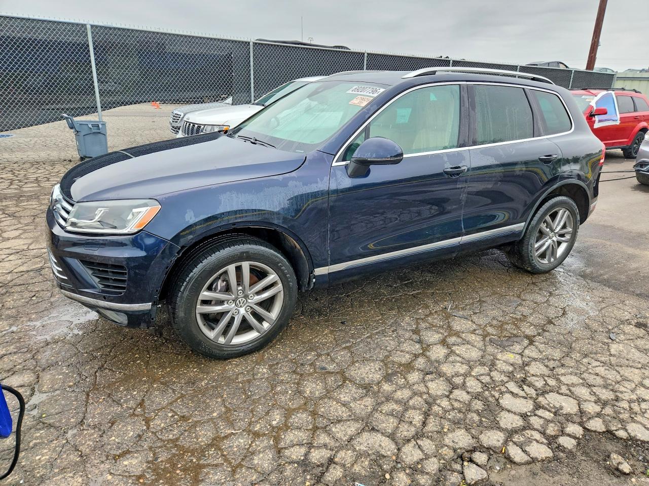 2016 VOLKSWAGEN TOUAREG SPORT | WVGEF9BPXGD003652 | UPCARS