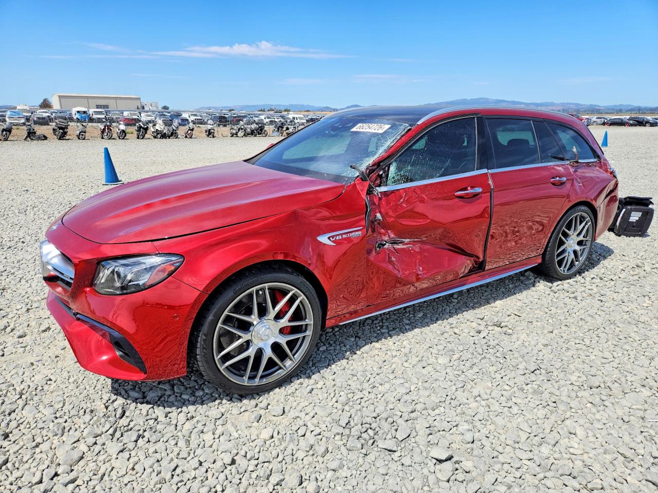 2019 MERCEDES-BENZ E-CLASS 63 AMG-S 4MATIC | WDDZH8KB8KA506109 | UPCARS