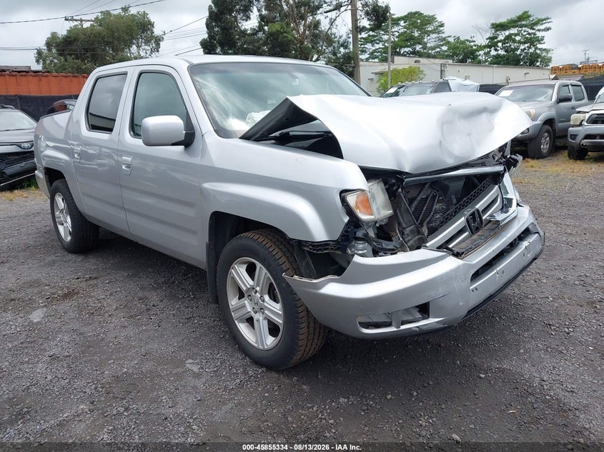 2010 HONDA RIDGELINE RTL | 5FPYK1F59AB013670 | UPCARS