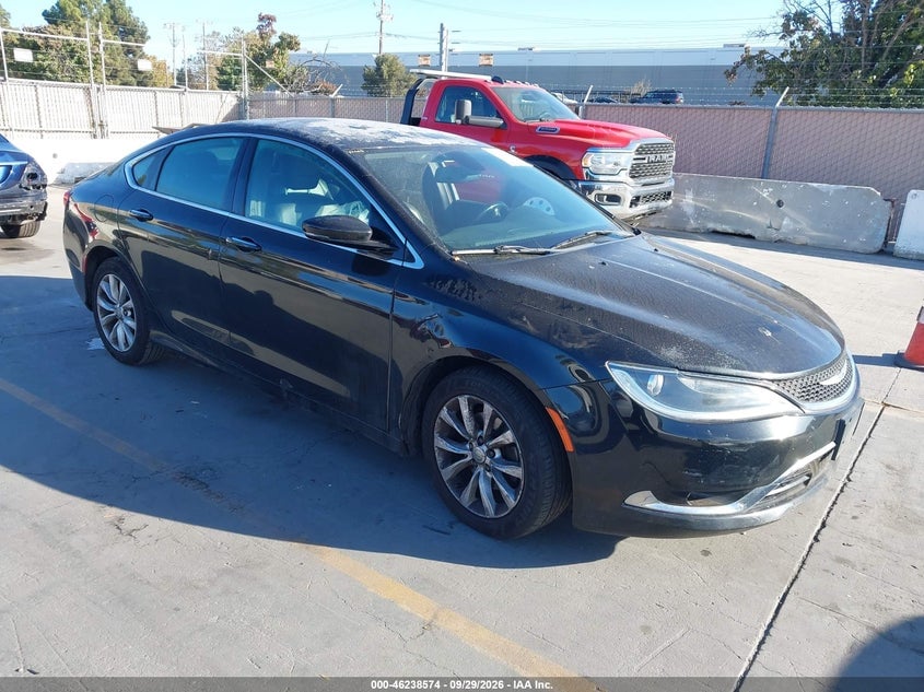 2015 CHRYSLER 200 C | 1C3CCCCB1FN549533 | UPCARS