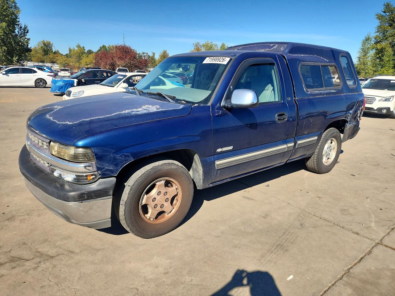 2000 CHEVROLET SILVERADO C1500 | 1GCEC14T9YZ369034 | UPCARS