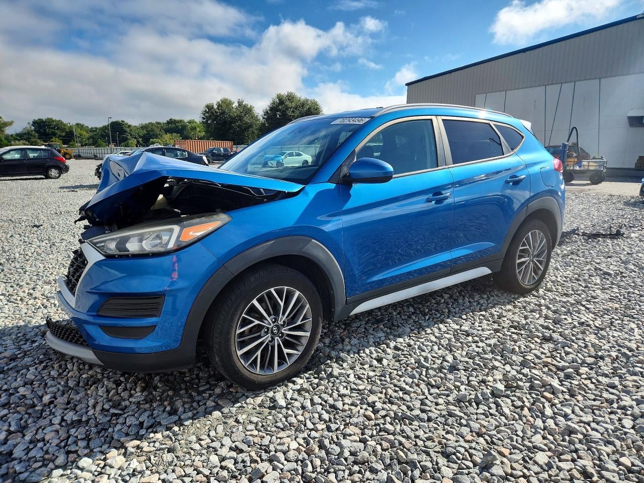 2019 HYUNDAI TUCSON SEL | KM8J33ALXKU002920 | UPCARS