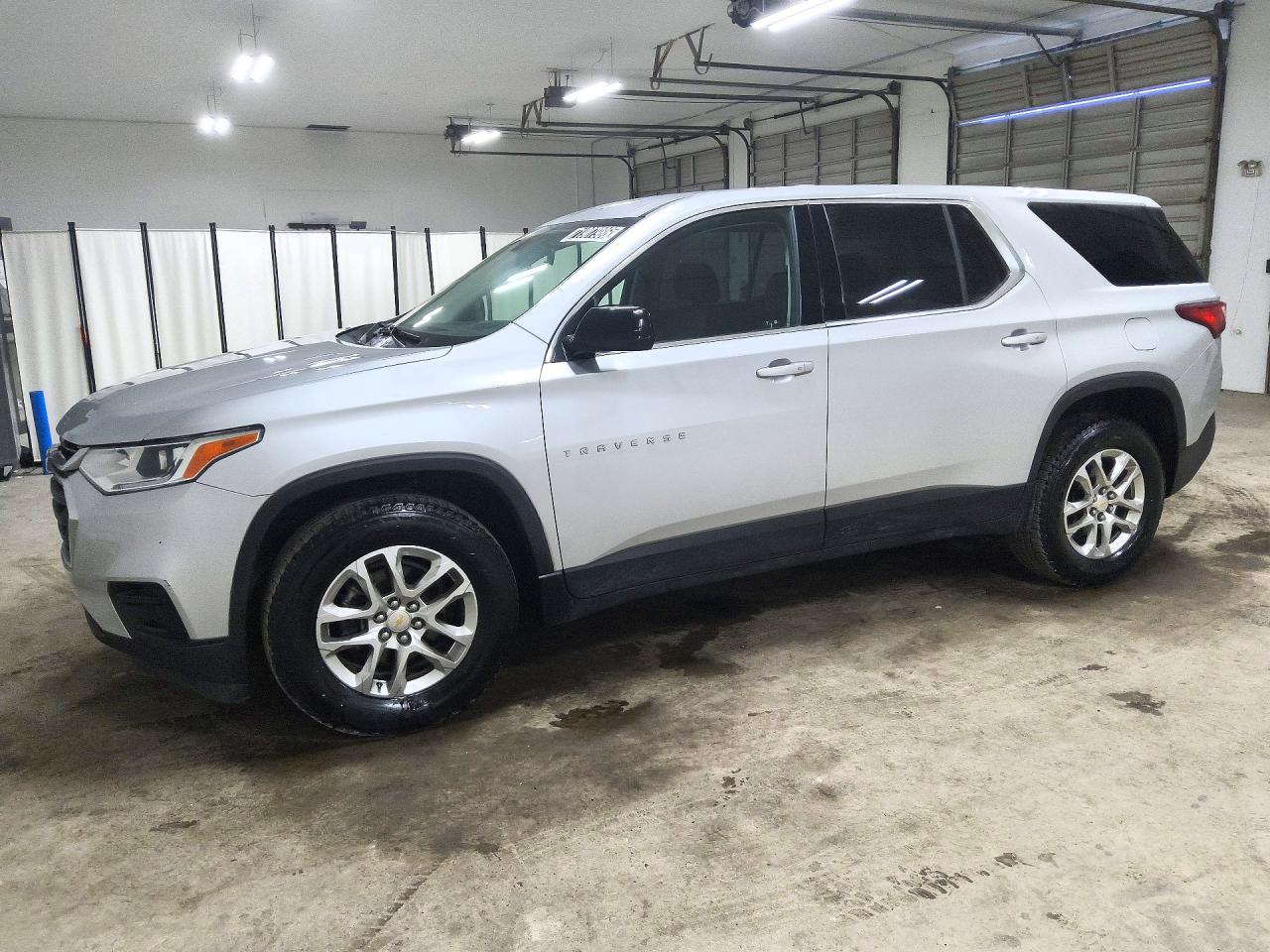 2021 CHEVROLET TRAVERSE LS | 1GNEVFKWXMJ103896 | UPCARS