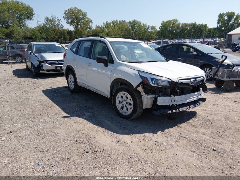 2020 SUBARU FORESTER | JF2SKADCXLH400488 | UPCARS