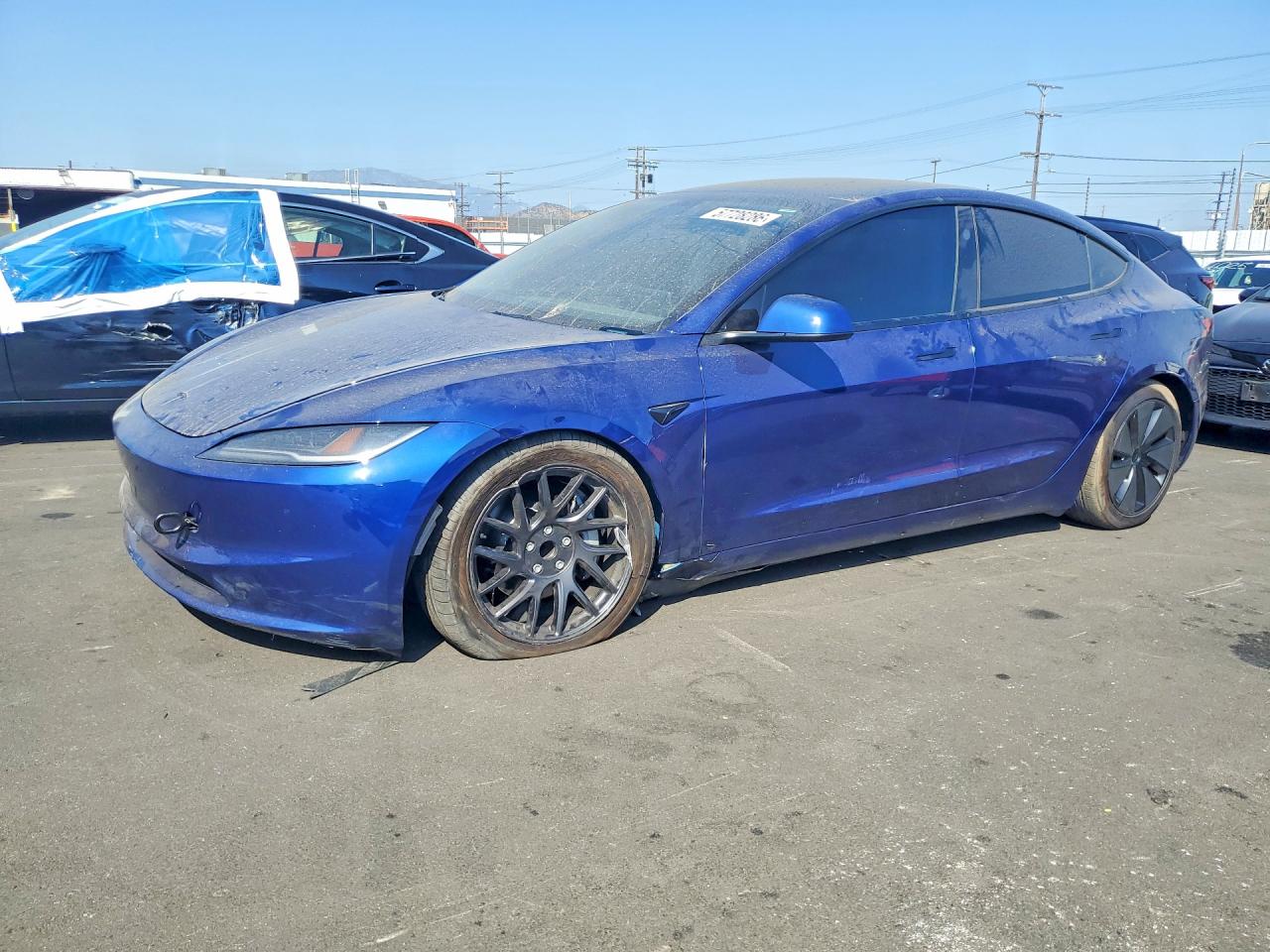 2026 TESLA MODEL 3 | 5YJ3E1EA7TF135844 | UPCARS