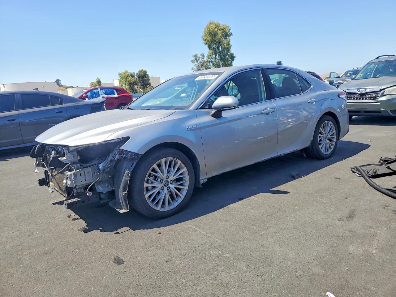 2019 TOYOTA CAMRY SOLA XLE | 4T1B21HK2KU517712 | UPCARS
