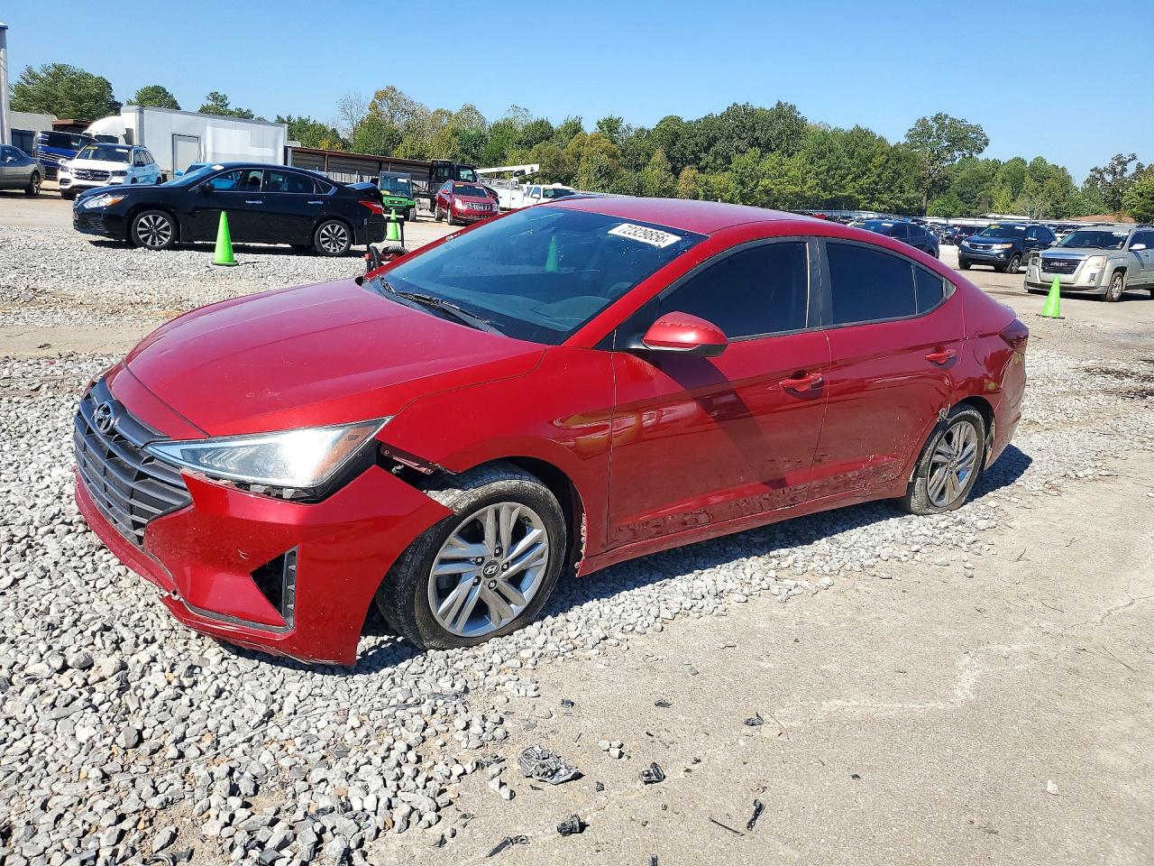2019 HYUNDAI ELANTRA SEL | KMHD84LF1KU770880 | UPCARS