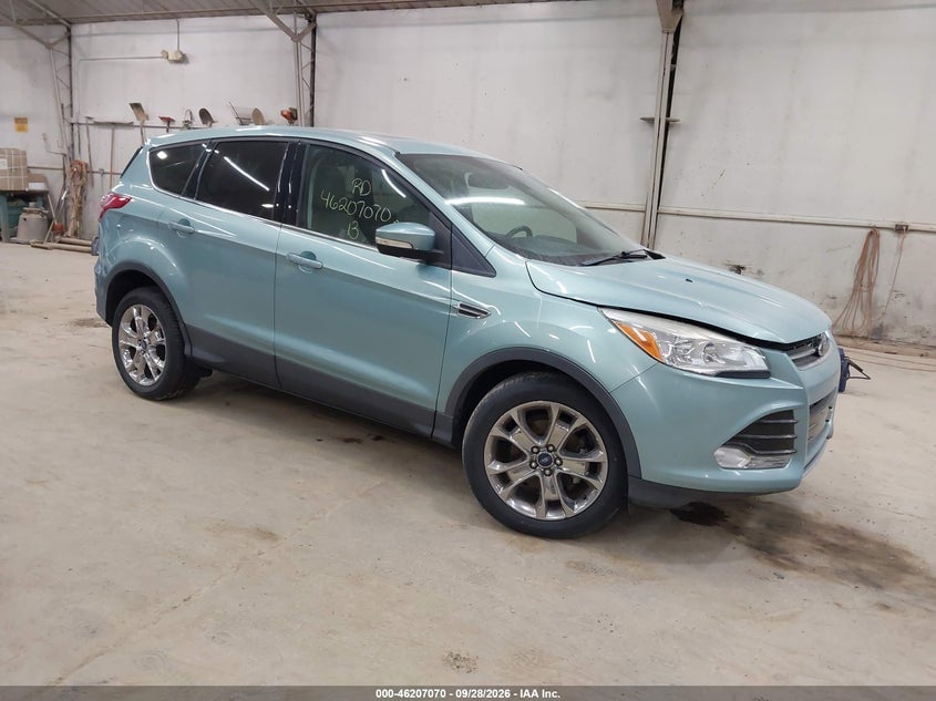 2013 FORD ESCAPE SEL | 1FMCU0HX2DUB79817 | UPCARS