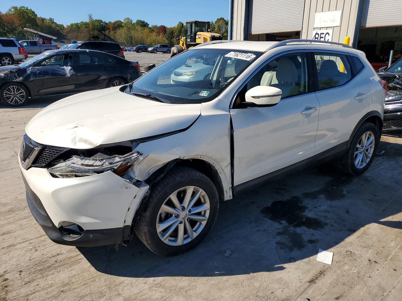 2018 NISSAN ROGUE SV | JN1BJ1CR9JW290634 | UPCARS