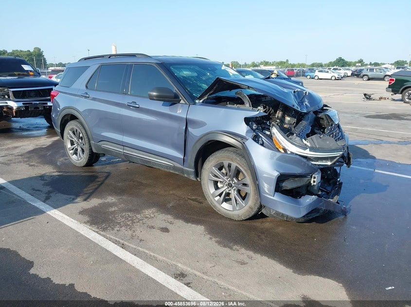 2021 FORD EXPLORER XLT | 1FMSK8DH1MGA05024 | UPCARS