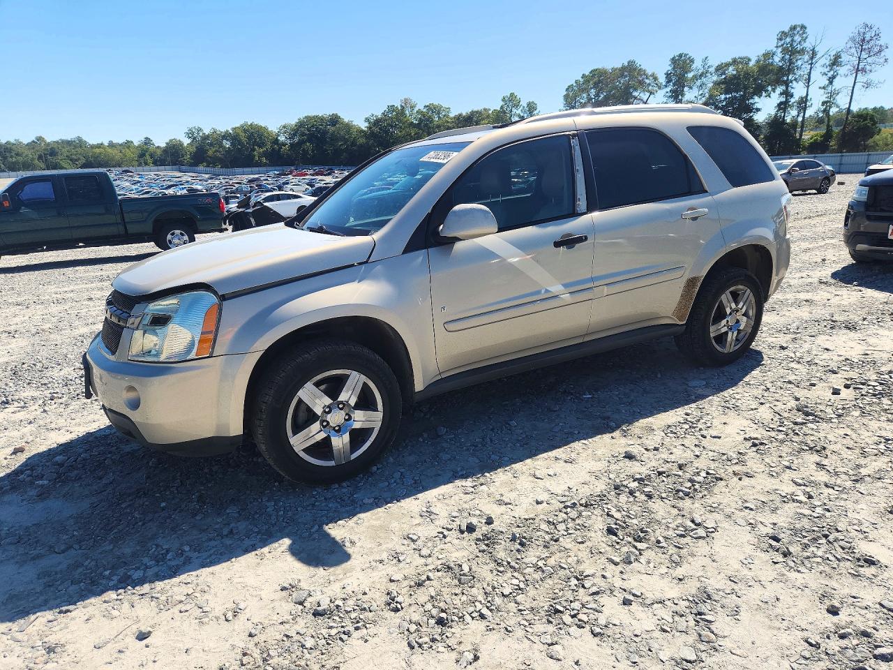 2009 CHEVROLET EQUINOX LT | 2CNDL53F996227399 | UPCARS