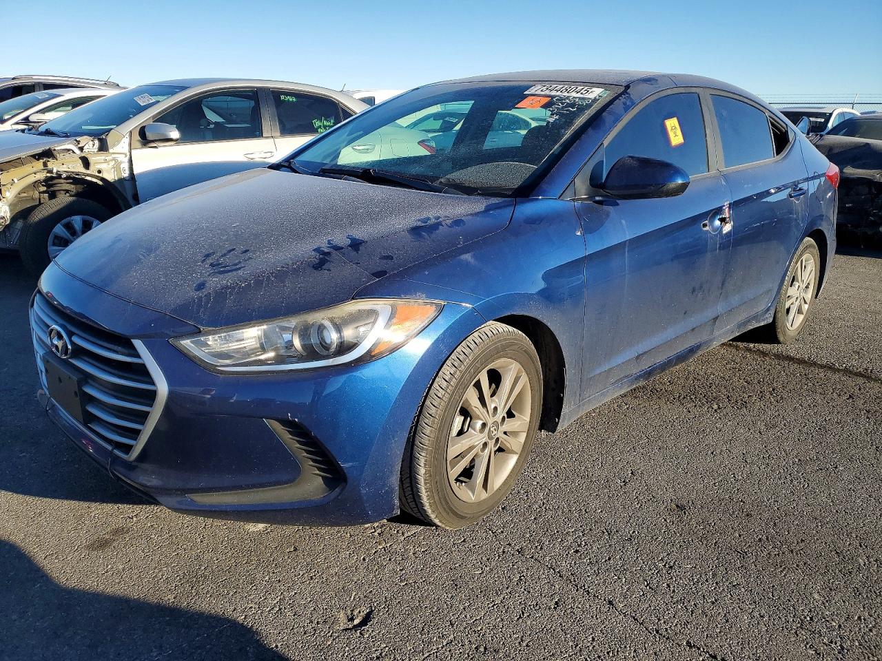 2017 HYUNDAI ELANTRA SE | 5NPD84LF9HH180224 | UPCARS