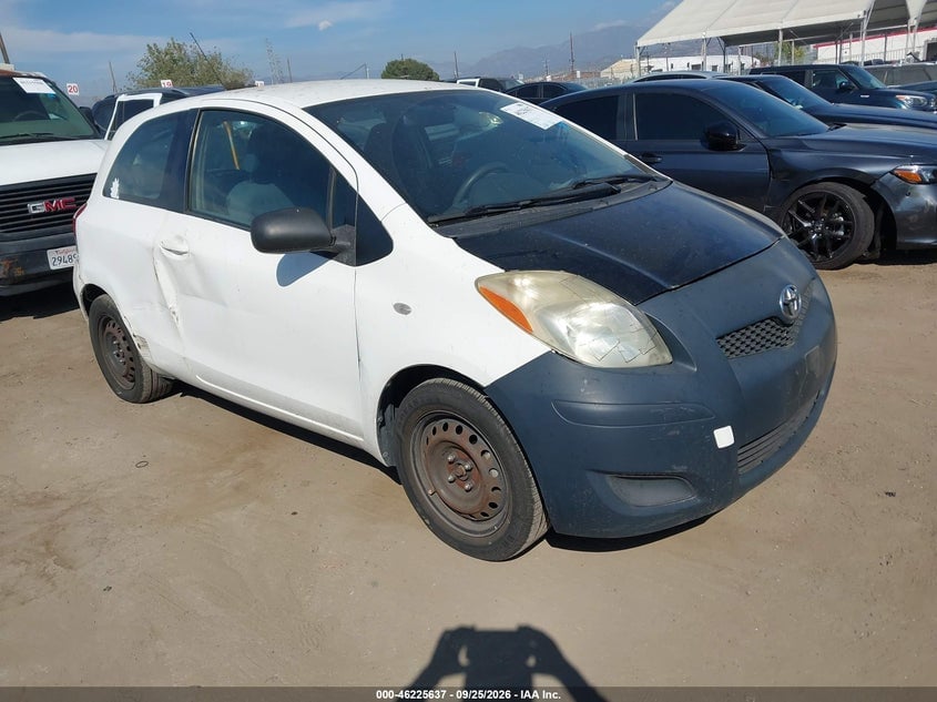 2010 TOYOTA YARIS | JTDJT4K39A5314521 | UPCARS