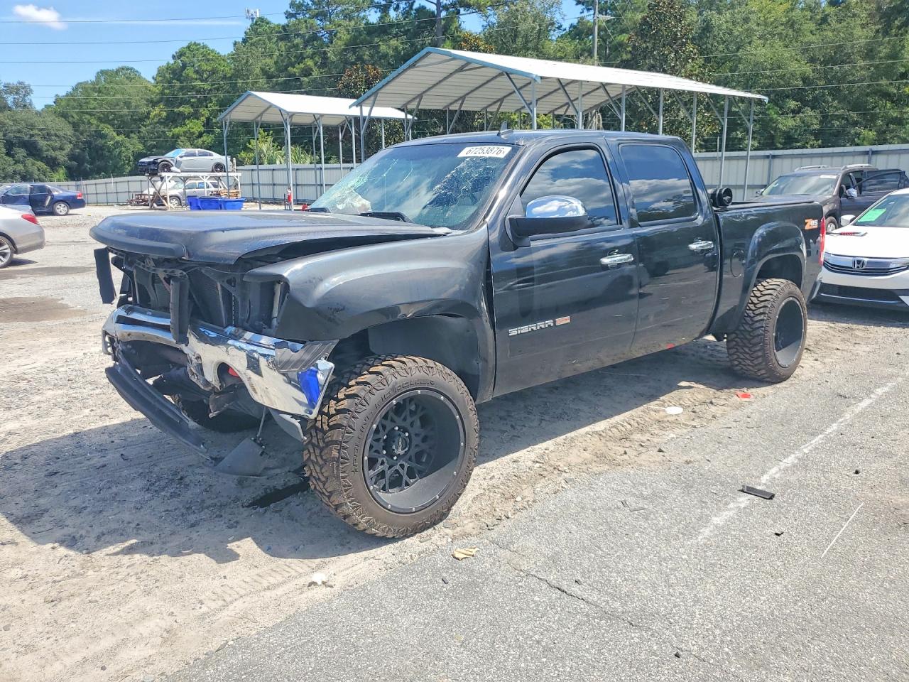2011 GMC SIERRA C1500 SLE | 3GTP1VE02BG317245 | UPCARS