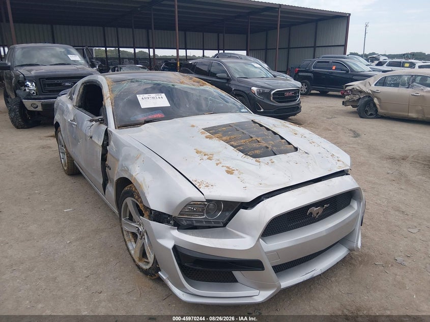 2013 FORD MUSTAN GT PREMIUM | 1ZVBP8CF9D5283748 | UPCARS