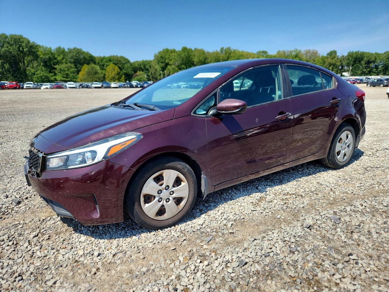 2018 KIA FORTE LX | 3KPFK4A77JE177225 | UPCARS