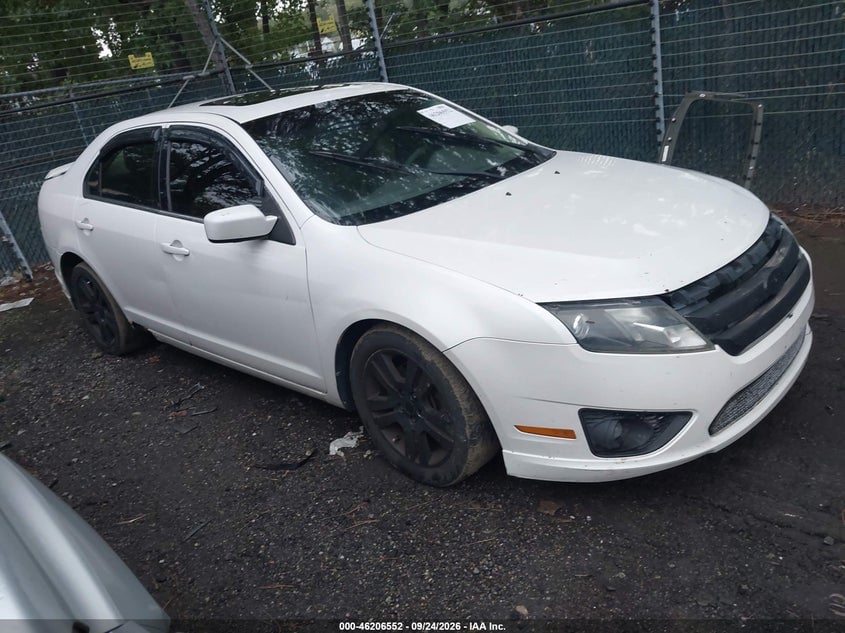 2011 FORD FUSION SE | 3FAHP0HA8BR259808 | UPCARS
