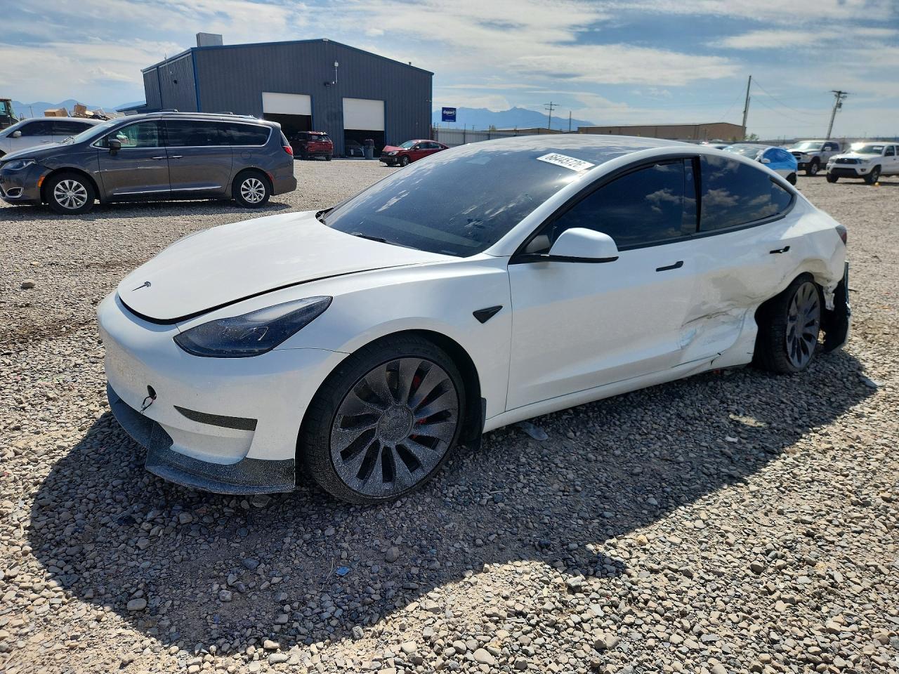 2022 TESLA MODEL 3 | 5YJ3E1EC8NF267340 | UPCARS