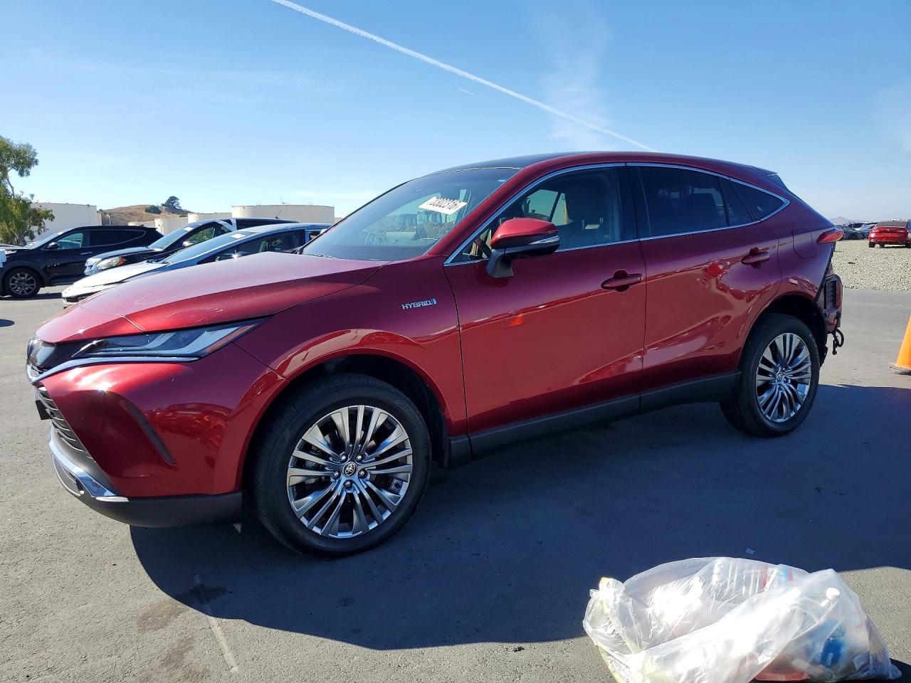 2021 TOYOTA VENZA LIMITED | JTEAAAAH2MJ015090 | UPCARS
