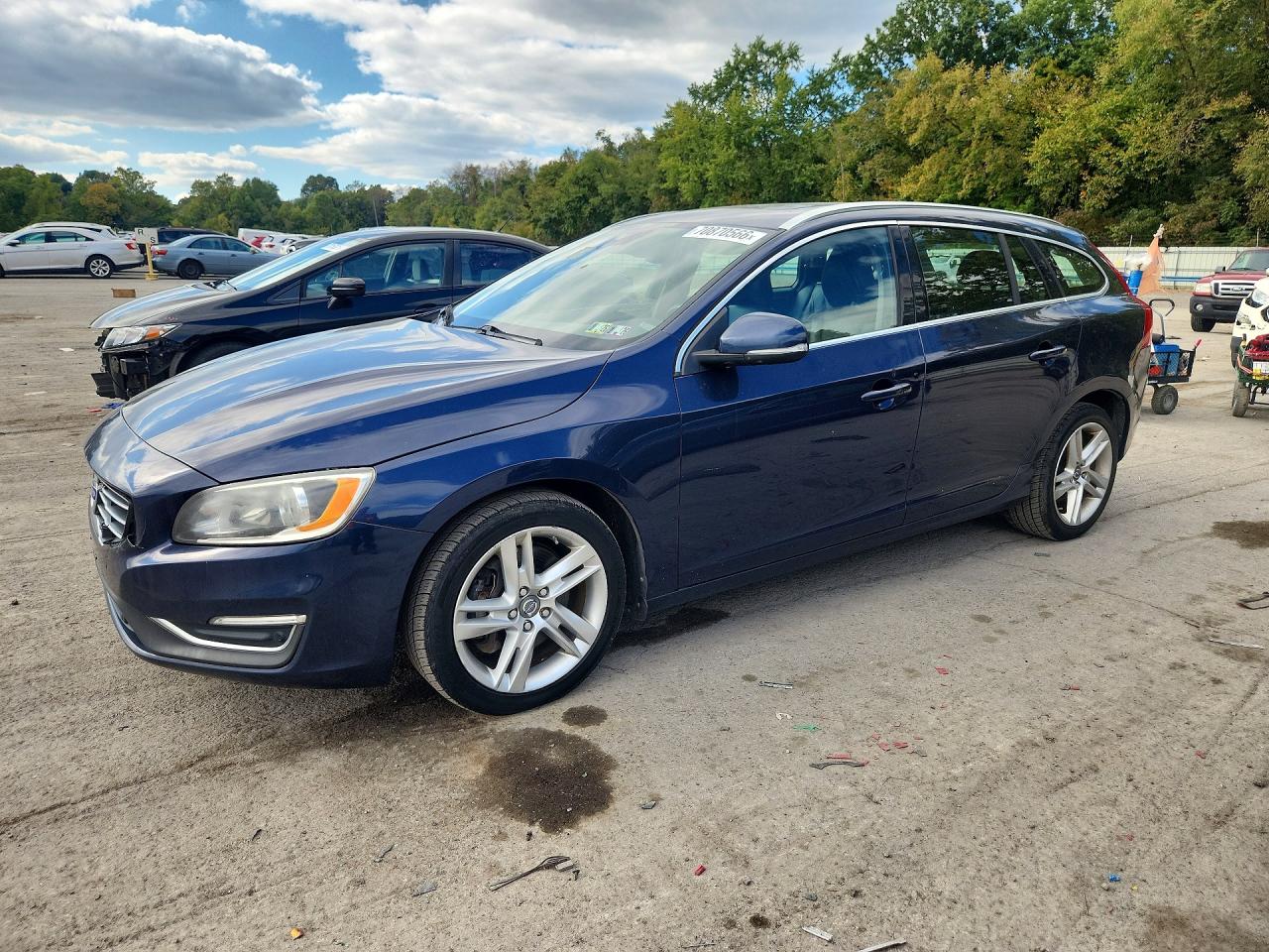 2015 VOLVO V60 PREMIER | YV1612SK8F1219044 | UPCARS