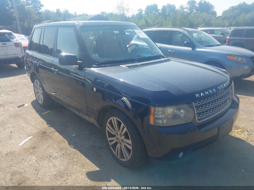 2010 LAND ROVER RANGE ROVER HSE | SALMF1D43AA309016 | UPCARS