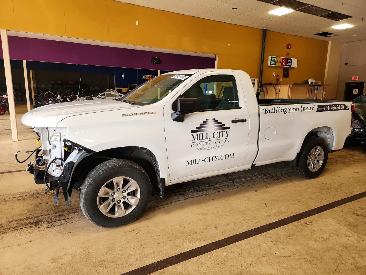 2022 CHEVROLET SILVERADO C1500 | 3GCNAAED8NG530742 | UPCARS