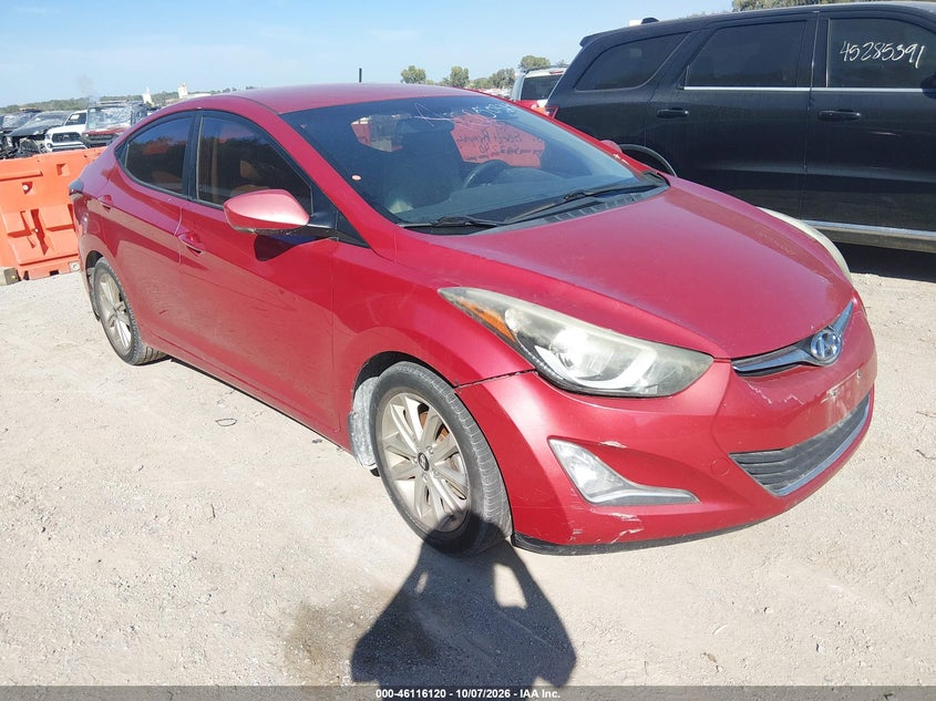 2016 HYUNDAI ELANTRA SE | KMHDH4AEXGU503240 | UPCARS