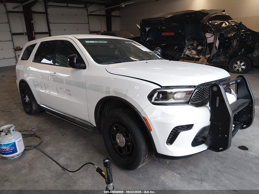 2025 DODGE DURANGO PURSUIT AWD | 1C4RDJFG6SC509386 | UPCARS