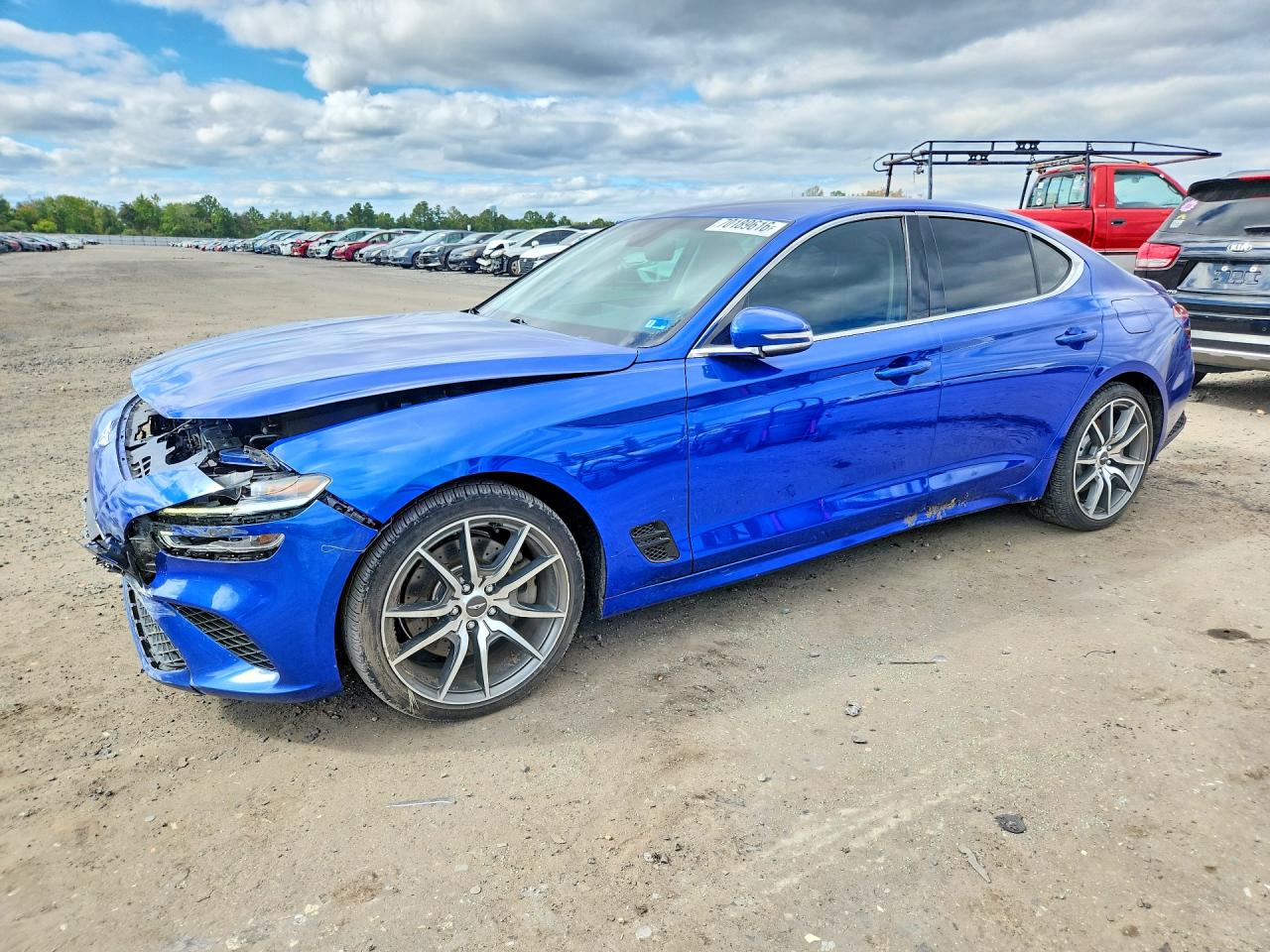 2023 GENESIS G70 3.3T STANDARD | KMTG54TE9PU114162 | UPCARS
