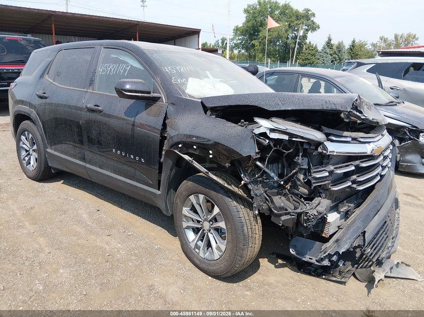 2026 CHEVROLET EQUINOX FWD LT | 3GNAXHEG5TL381198 | UPCARS