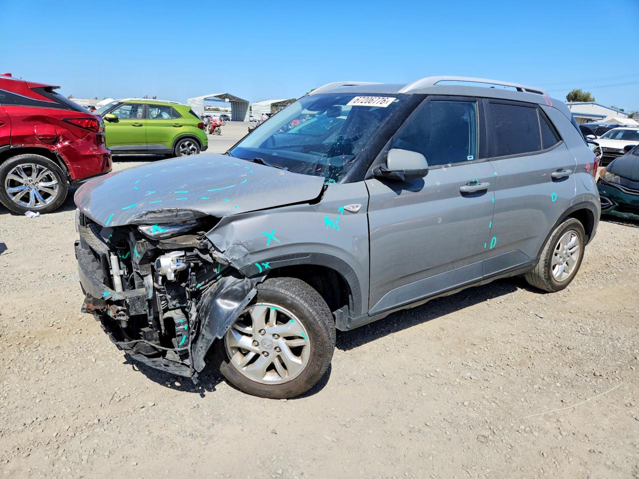 2020 HYUNDAI VENUE SEL | KMHRC8A32LU026405 | UPCARS