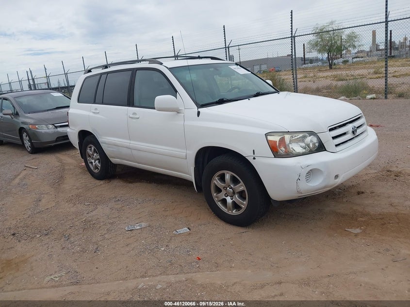 2004 TOYOTA HIGHLANDER V6 | JTEDP21A840035256 | UPCARS
