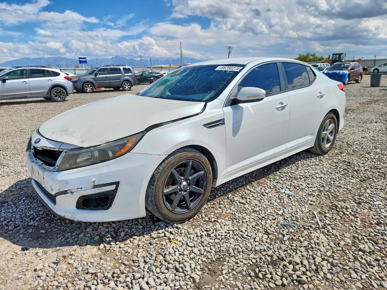 2014 KIA OPTIMA LX | 5XXGM4A73EG277544 | UPCARS