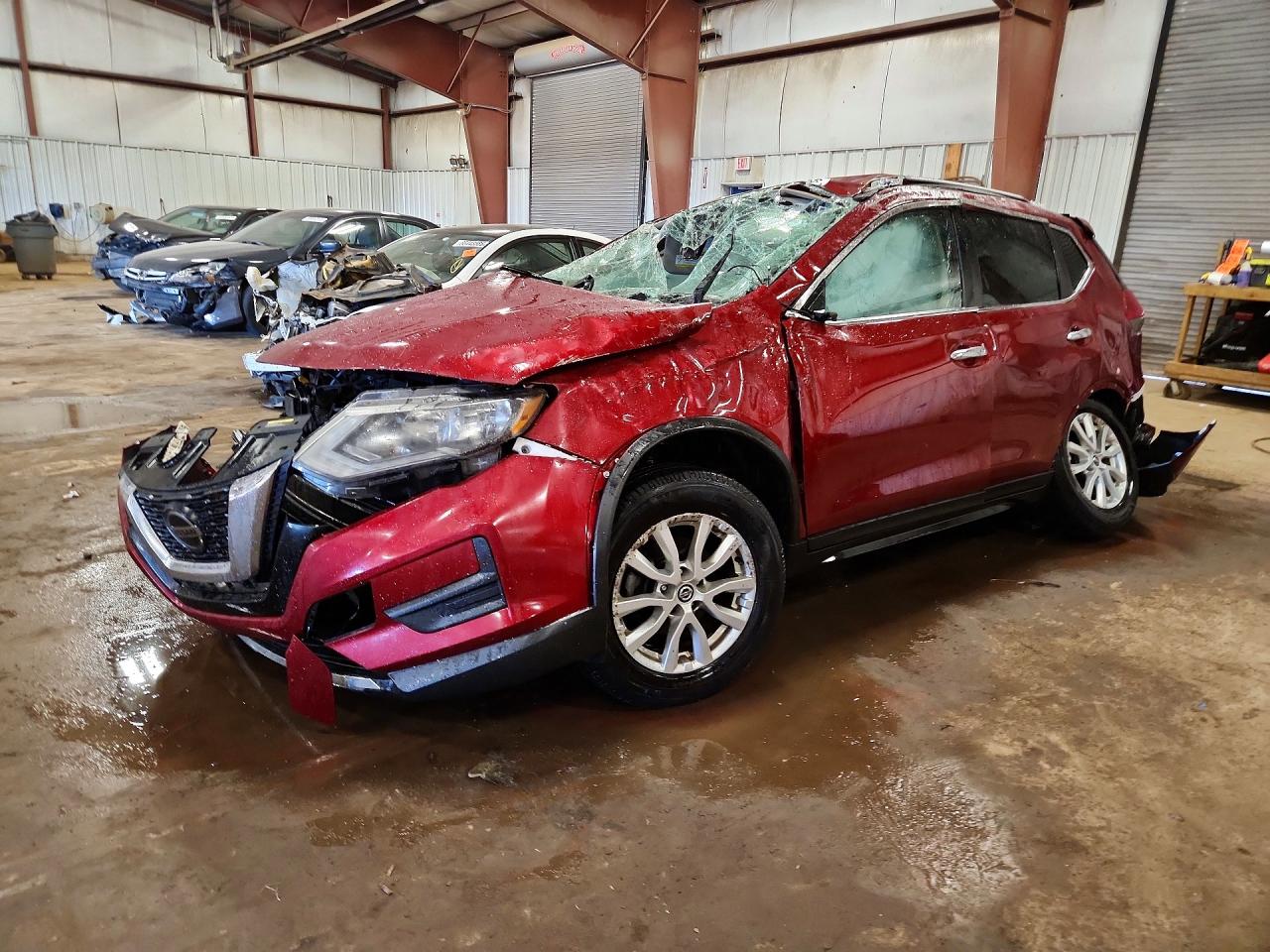 2019 NISSAN ROGUE SV | 5N1AT2MV6KC748004 | UPCARS