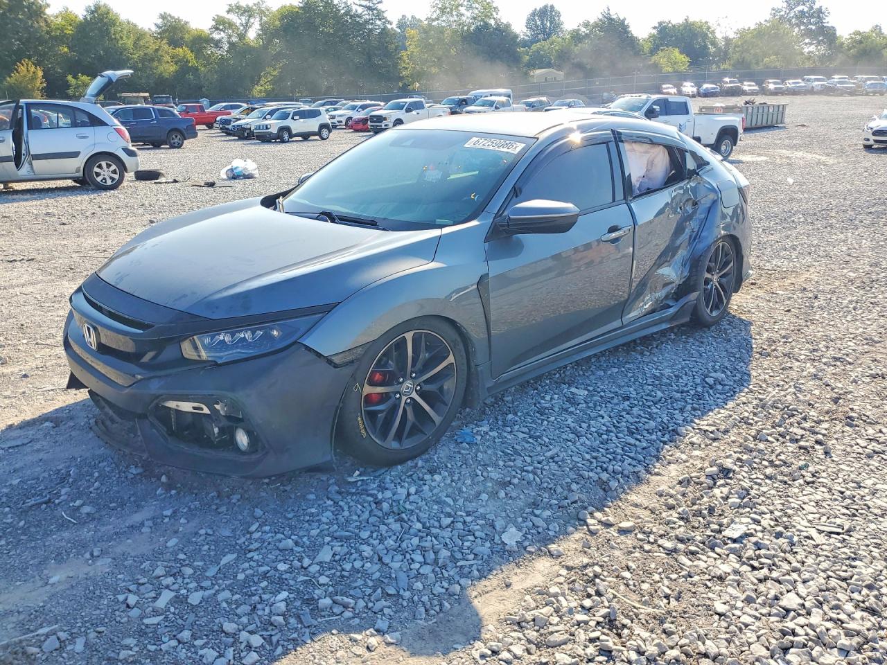 2020 HONDA CIVIC SPORT | SHHFK7H4XLU219069 | UPCARS