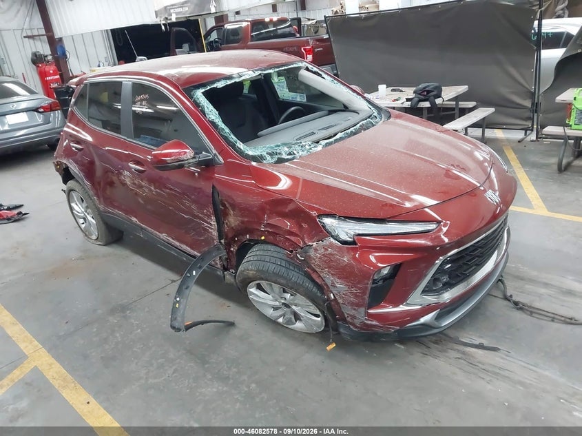 2024 BUICK ENCORE GX PREFERRED FWD | KL4AMBSL7RB027090 | UPCARS