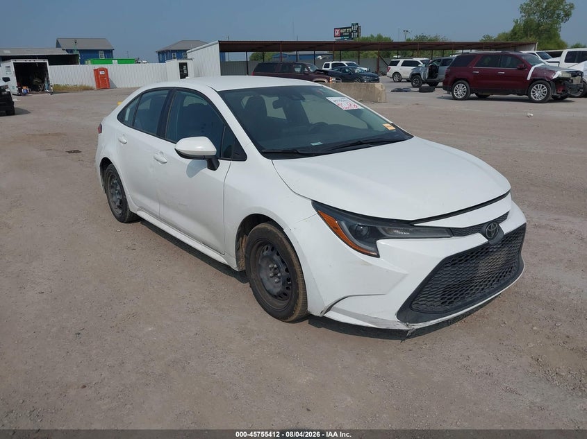 2022 TOYOTA COROLLA LE | 5YFEPMAE8NP330355 | UPCARS