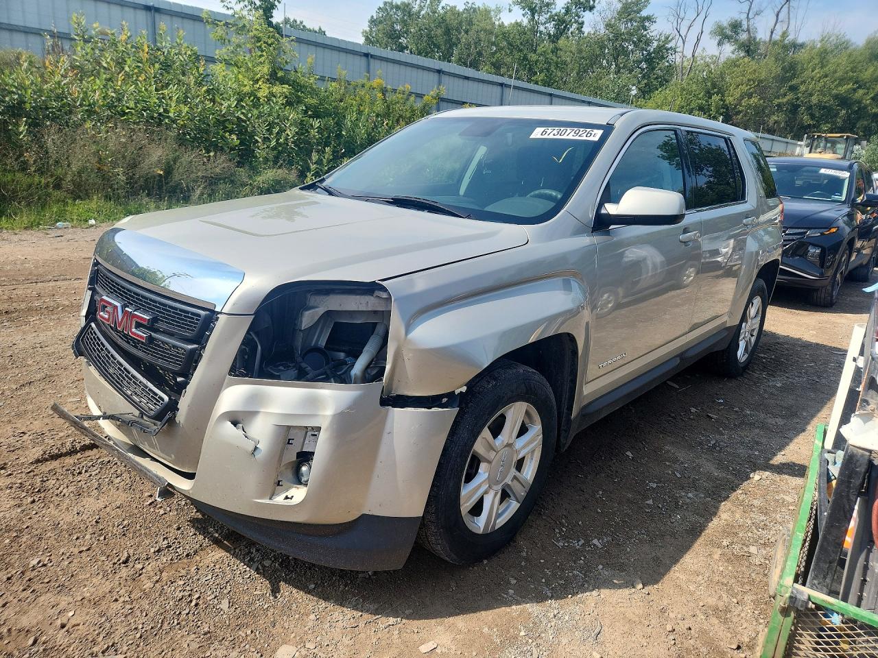 2015 GMC TERRAIN SLE | 2GKALMEK7F6305951 | UPCARS